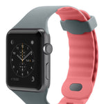 Belkin Sport Wristband For Apple Watch Series 3, Apple Watch Series 2 And Apple Watch Series 1 (42mm), Carnation Pink - 745883723706