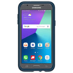 Otterbox Symmetry Series Case For Samsung Galaxy Express Prime 2, J3, J7 - Saltwater Taffy (Pipeline Pink/Blazer Blue) - 660543412113