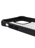 Itskins Hybrid Tek Protective Phone Case Compatible With Iphone 12 Pro Max, Slim Hybrid Case, Anti-Yellowing, And Heavy Duty Shockproof Cover, Military Phone Case | Black And Transparent - 4894465012243