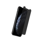 Puregear Privacy Tempered Glass Screen Protector For Apple Iphone 11 Pro Max, Installation Tray, Touch Sensitive, Case Friendly, Anti-Fingerprint Coating, Lifetime Replacement, Protect Your Privacy -