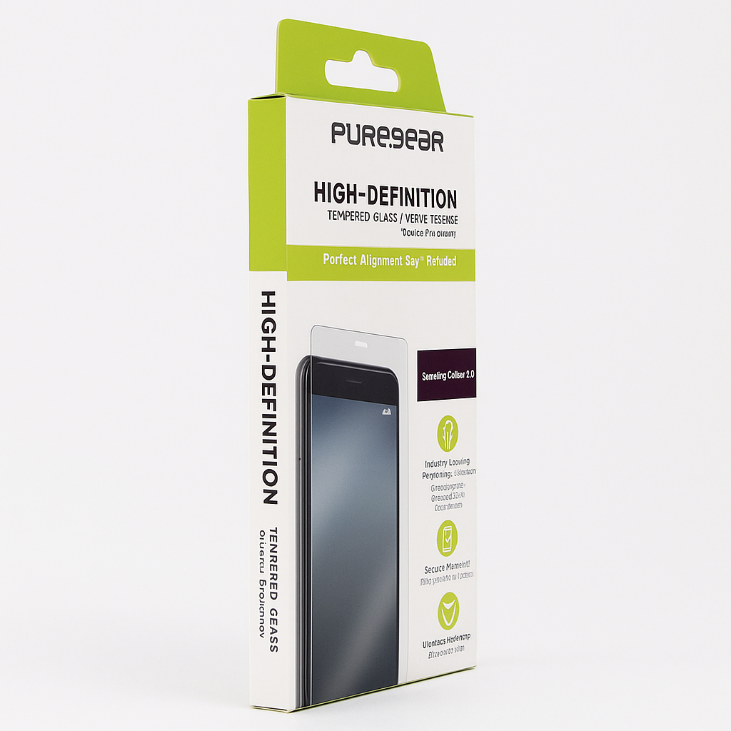 Puregear Hd Tempered Glass Screen For Samsung Galaxy A21 Smartphones - Clear