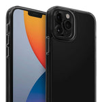 Laut - Crystal-X Case Compatible With Iphone 12 Pro Max | 13ft./4m Impact Protection | Crystal Clear Design | Scratch Resistant -Black Crystal - 4895206918091