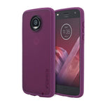 Incipio Octane Case For Motorola Moto Z2 Play Smartphone - Raspberry - 191058020475