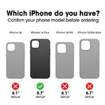 Otterbox Defender Series Screenless Edition Case For Iphone 14 Plus (Only) - Case Only - Microbial Defense Protection - Non-Retail Packaging - (Black) - 840262382816