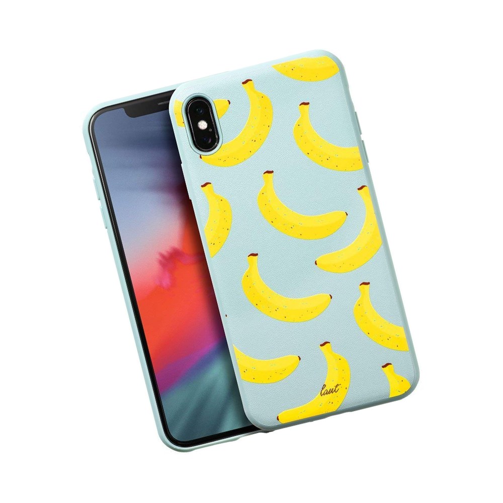Laut - Tutti Frutti For Iphone Xs Max | Scratch & Sniff | Friction Activated Fruit Scent (Banana) - 4895206907279