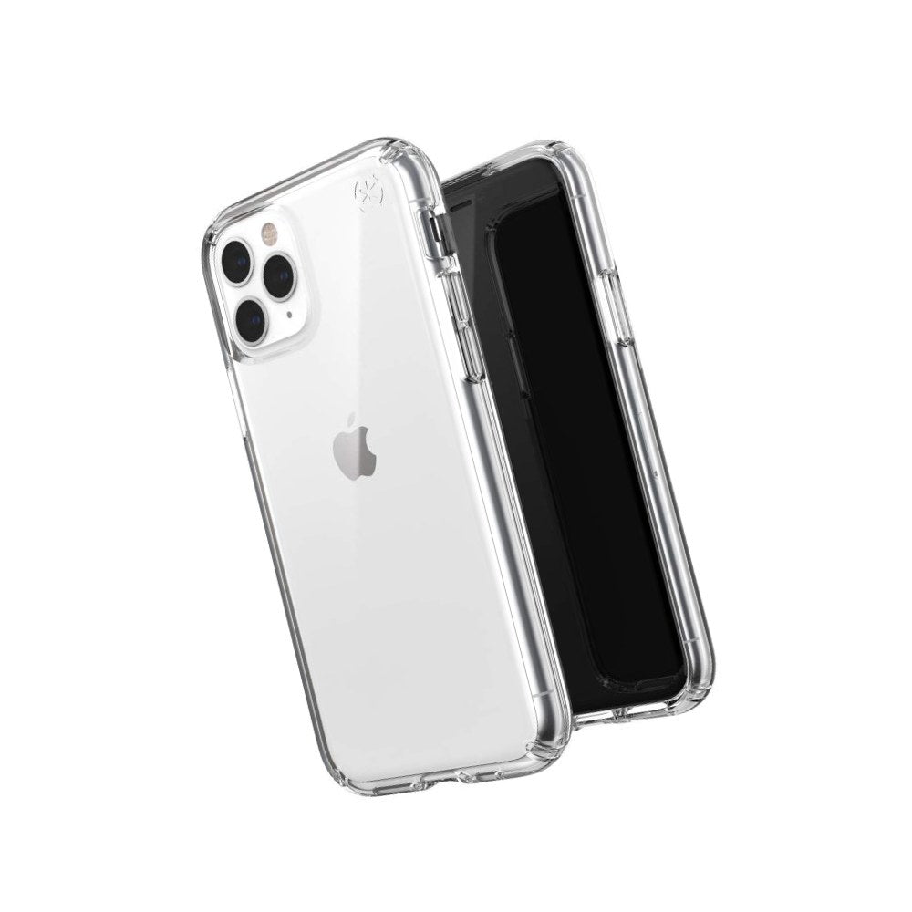 Speck Products Presidio Stay Clear Iphone 11 Pro, Presidio Stay Clear Case, Thermoplastic Polyurethane, Clear/Clear - 235757