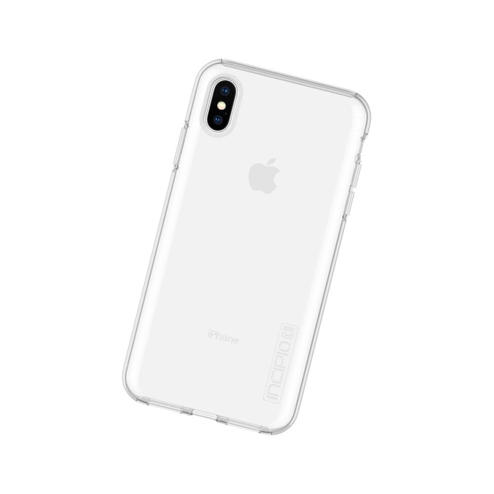 Incipio Dualpro Dual Layer Case For Iphone Xs Max (6.5") With Hybrid Shock-Absorbing Drop Protection - Clear - 191058085023