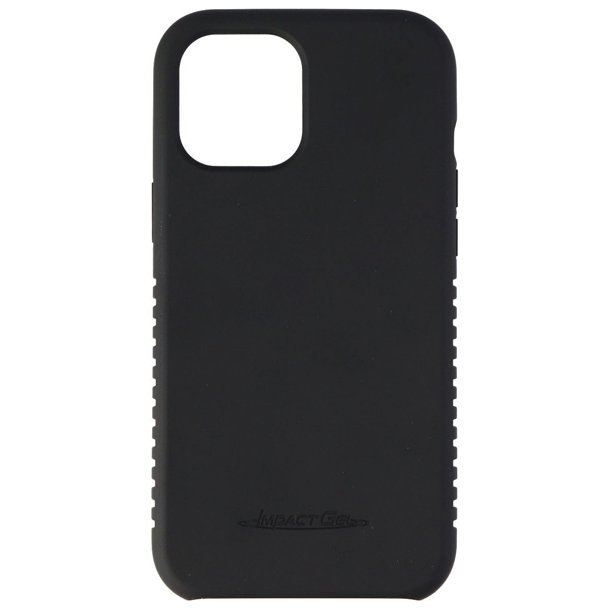 Impact Gel Challenger Series Hard Case For Apple Iphone 12 Pro Max - Black - 610370561515
