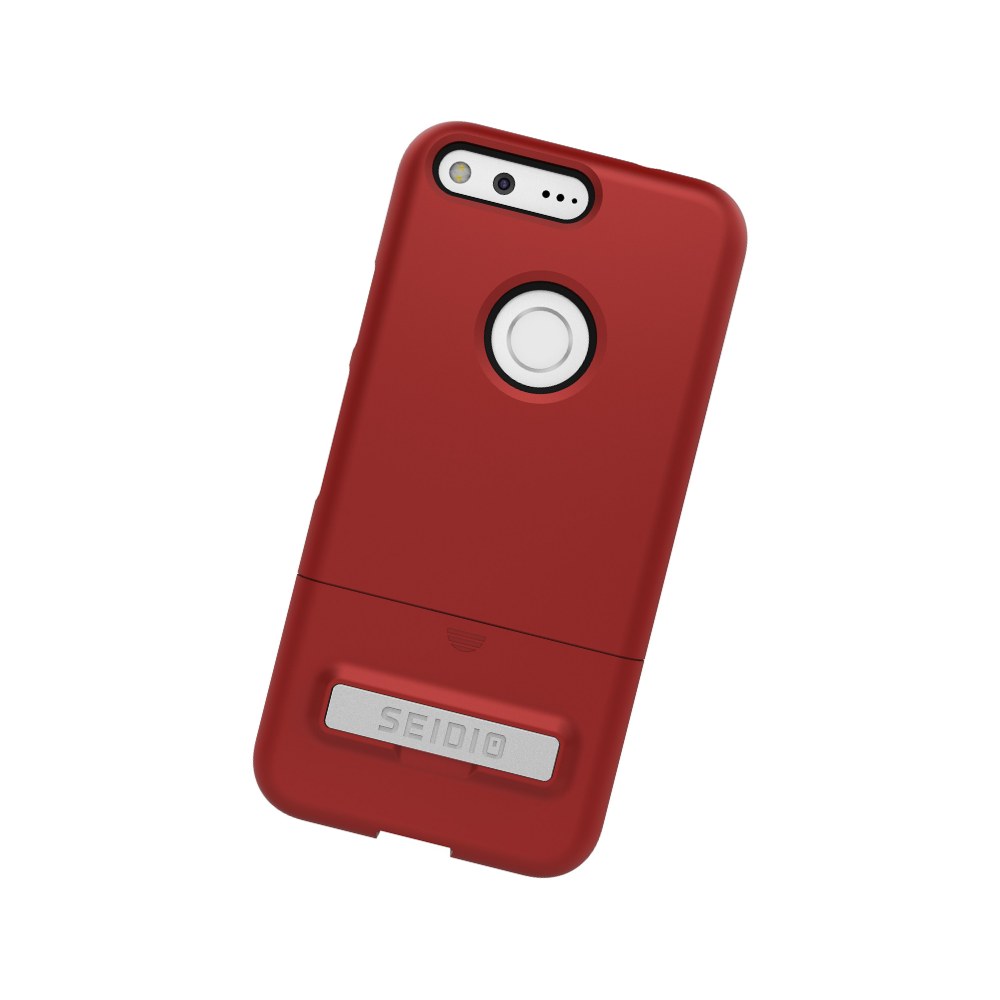 Seidio Surface Case For Google Pixel - Dark Red/Black - 849718019238
