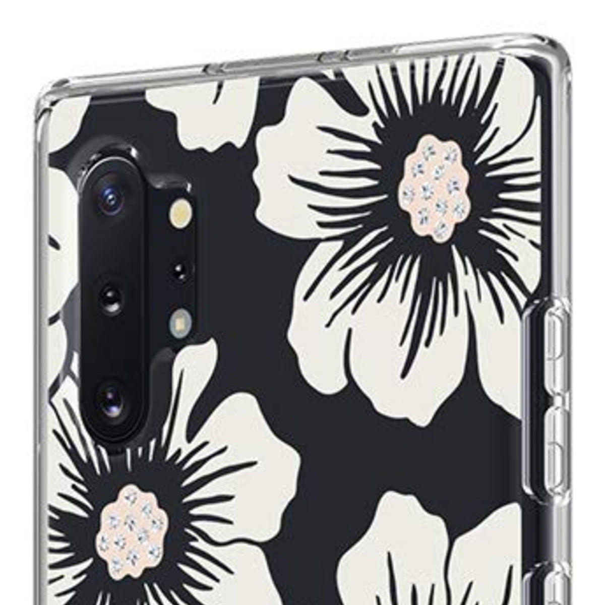 Kate Spade New York Hollyhock Protective Hardshell Case Compatible With Samsung Galaxy Note10+/ Note10+ 5g - 191058105400