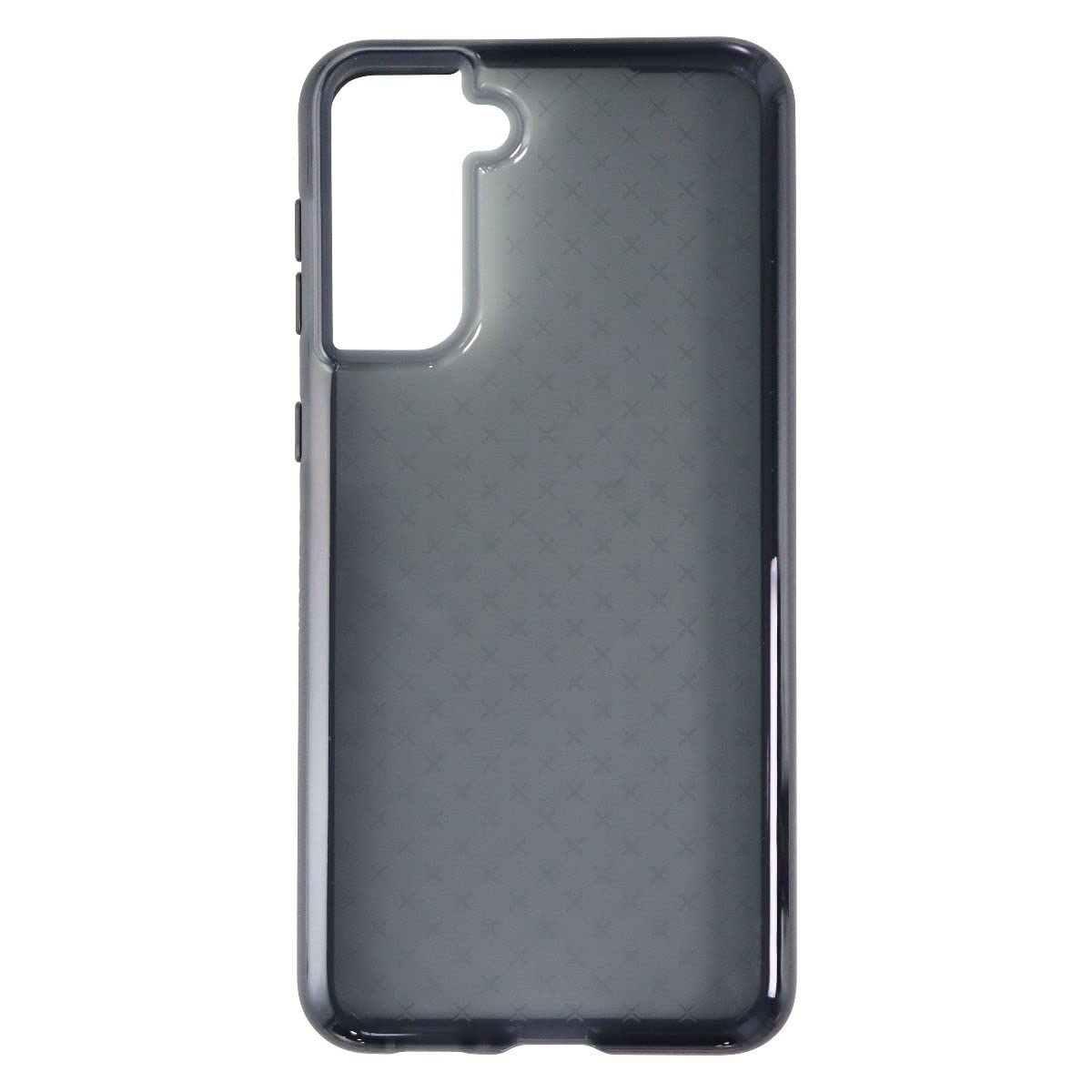 Tech21 Evo Check Phone Case For Samsung S21 + (Plus) 5g - Germ Fighting Antimicrobial Phone Case With 12 Ft. Drop Protection, Smokey/Black - 5056234770580