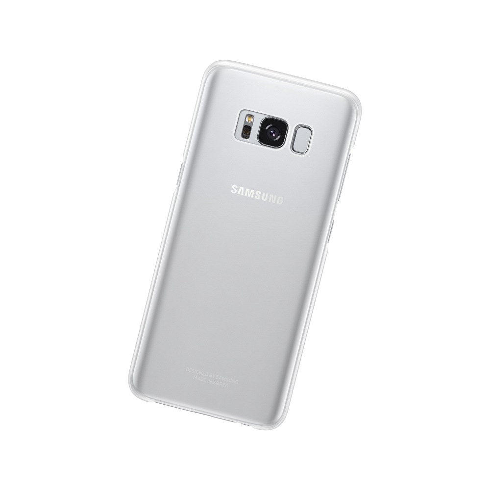 Samsung Galaxy S8 Clear Protective Cover, Silver - 598662