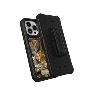 Otterbox Defender Pro Series Screenless Edition Case And Holster For Iphone 14 Pro Max (Only) (Black) - 840262383288