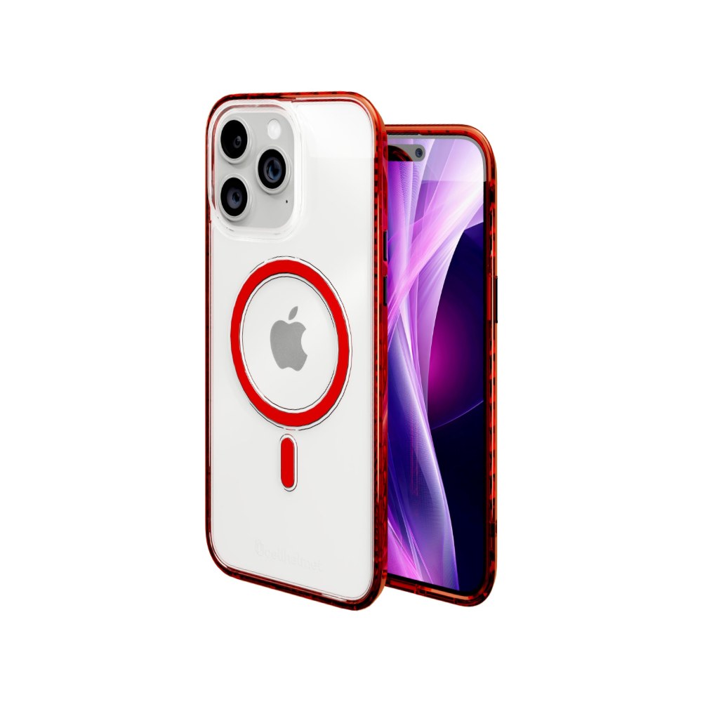 Cellhelmet Apple Iphone 14 Pro Max Magnitude Case 2022 Shock & Drop Proof Durable In Turbo Red - 810061247562