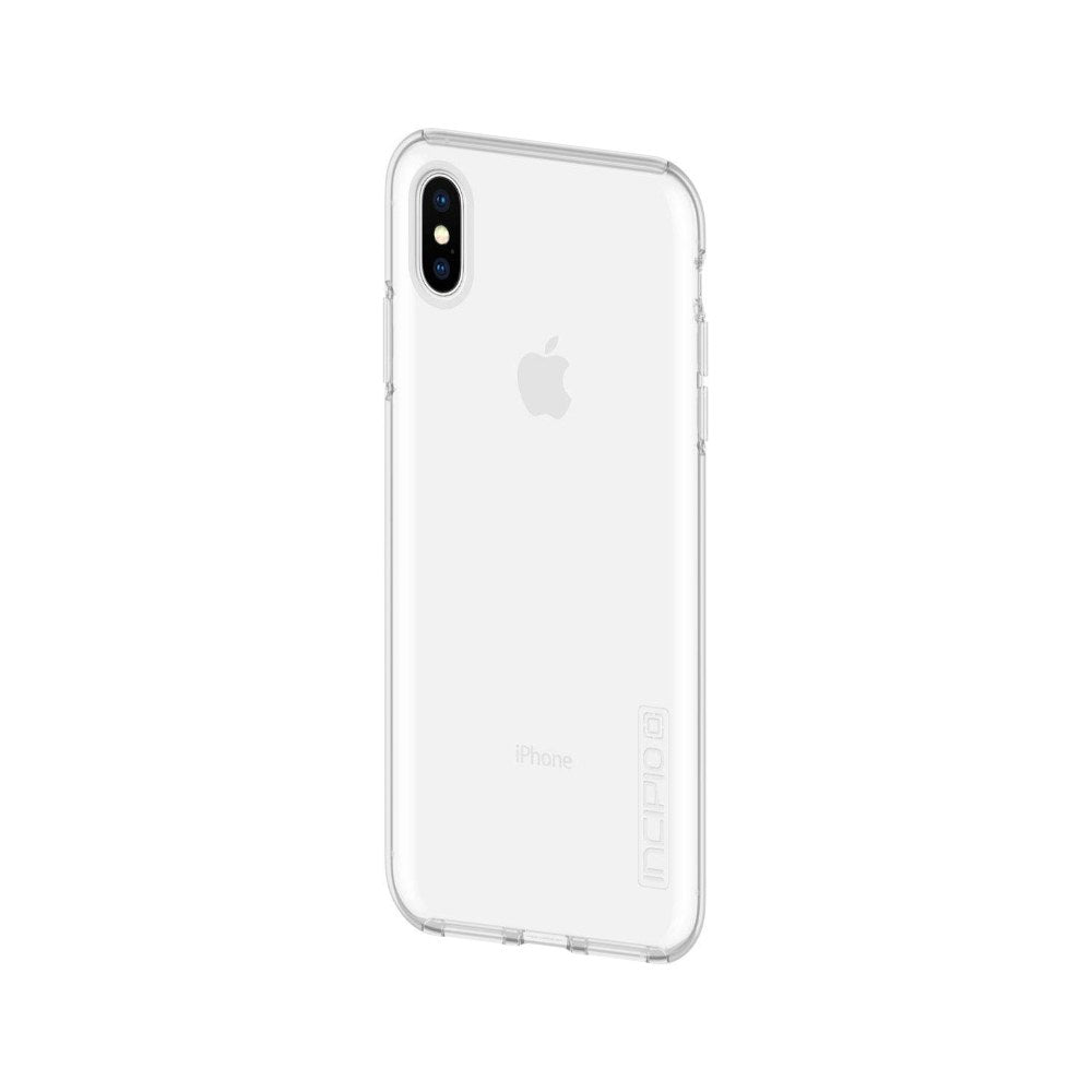 Incipio Dualpro Dual Layer Case For Iphone Xs Max (6.5") With Hybrid Shock-Absorbing Drop Protection - Clear - 191058085023