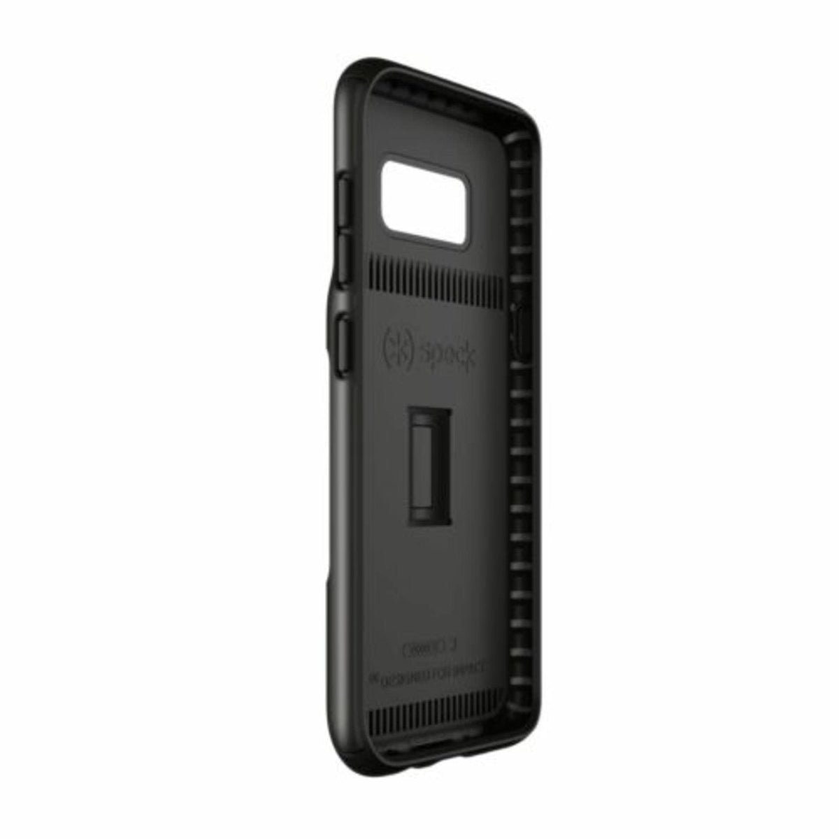 Speck Cell Phone Wallet Cases For Galaxy S8 Plus - Black - 848709045966