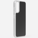 OtterBox Galaxy S21 FE 5G Symmetry Case Silver Stardust Slim Wireless Shield