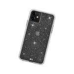 Case-Mate - Sheer Crystal - Sparkle Case For Iphone 11 - Protective Design - 6.1 Inch - Crystal Clear - 846127188678