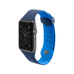 Belkin F8w729btc02 Sport Band For Apple Watch Series 4, 3, 2, 1, /40 Mm, Blue, 38 Mm Pack - 745883723690