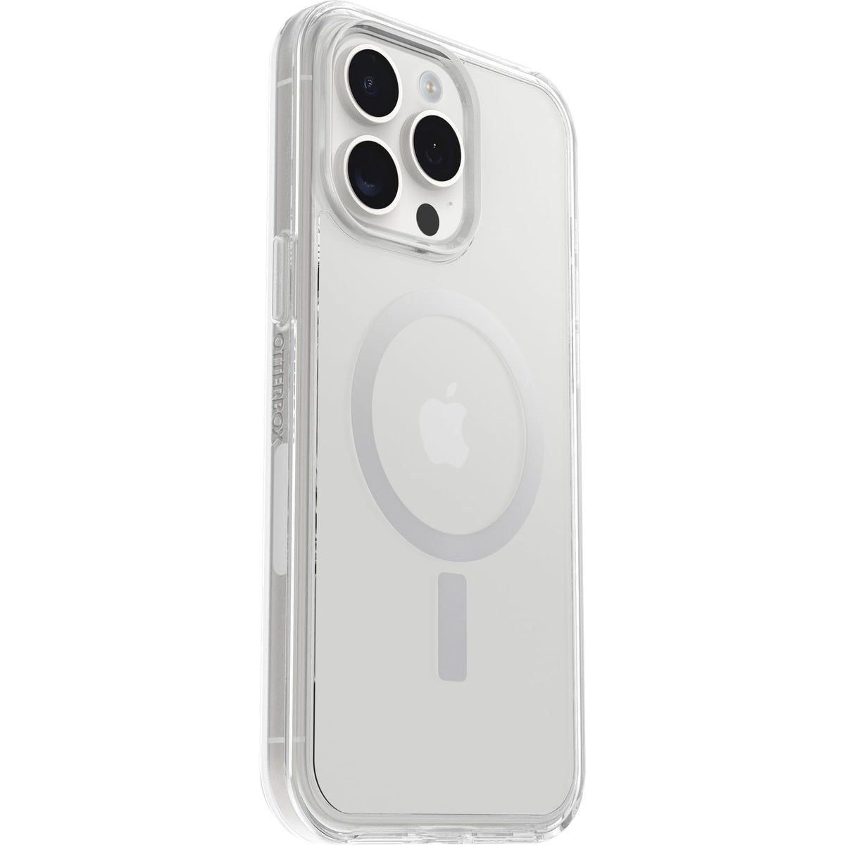 Otterbox Symmetry Clear For Magsafe Case For Iphone 15 Pro Max, Shockproof, Drop Proof, Protective Thin Case, 3x Tested To Military Standard, Clear - 840304734566