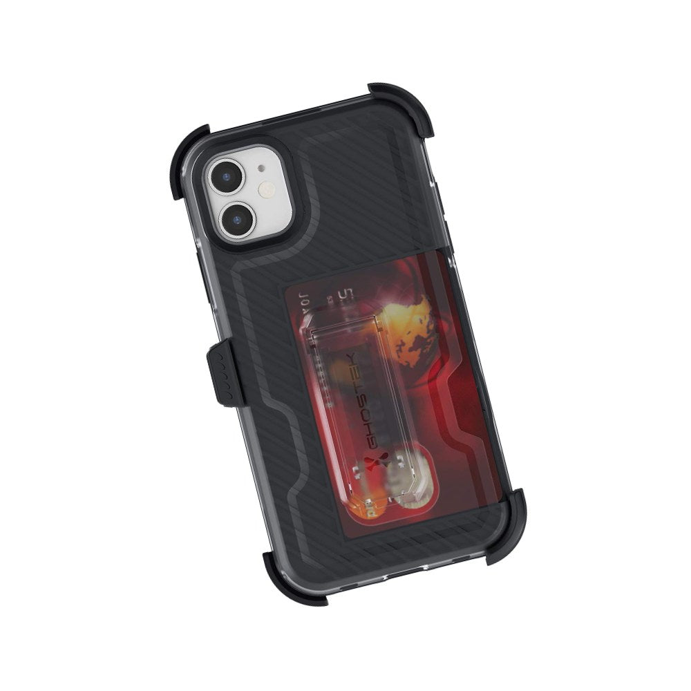 Ghostek Iron Armor 3 Case For Apple Iphone 11 Military Grade Cover With Drop Protection - Black - 811663035427