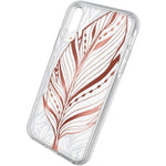 Gear4 Victoria Protective Fashion Case With Advanced Impact Protection [ Protected By D3o ], Slim, Stylish Design For Iphone Xr (Tribal Leaf) - 4895200205661