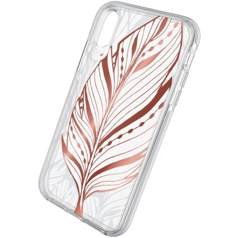 Gear4 Victoria Protective Fashion Case With Advanced Impact Protection [ Protected By D3o ], Slim, Stylish Design For Iphone Xr (Tribal Leaf) - 4895200205661