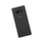 Samsung Galaxy S8+ Clear Protective Cover, Black - 598664