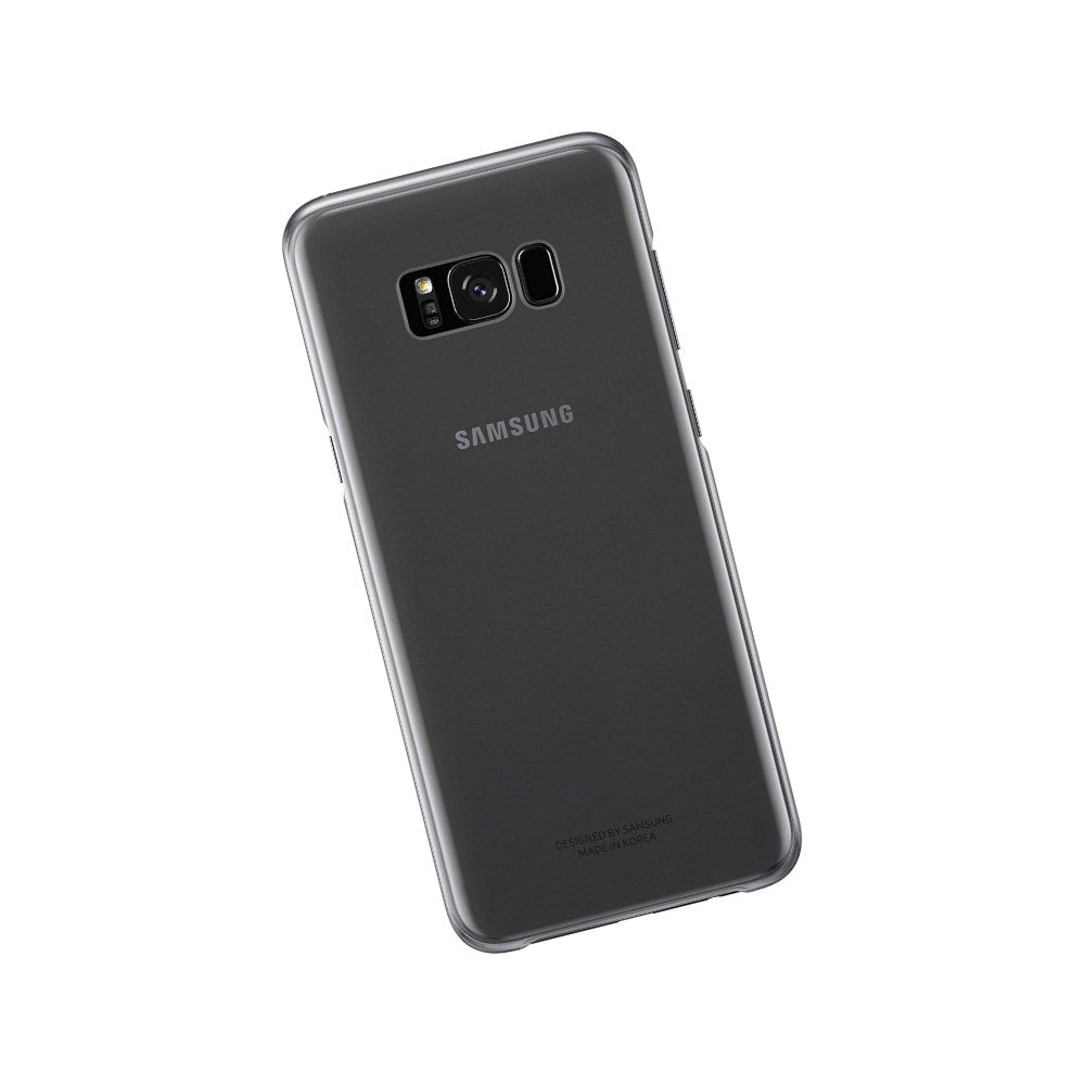 Samsung Galaxy S8+ Clear Protective Cover, Black - 598664