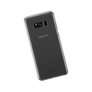 Samsung Galaxy S8+ Clear Protective Cover, Black - 598664