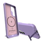 Prodigee Balance Lavender|Samsung Galaxy S24 Plus Case |Transparent| Clear|Military Grade Drop Tested |Dual Layer Protection |Scratch Resistant |Shockproof |6.7 Inches (Lavender) - 810023955979