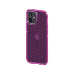 Tech21 Evo Check Phone Case For Apple Iphone 12 Mini 5g With 12 Ft. Drop Protection, Mystical Fuchsia - 5056234757154