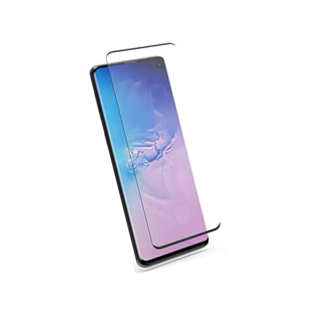 Puregear Tempered Glass Screen Protector For Samsung Galaxy S10, Scratch Resistant, Touch + Precision, Case Friendly Fit, Lifetime Replacement Coverage - 818719028464