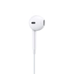 Apple Earpods Headphones With Lightning Connector, Wired Ear Buds For Iphone With Built-In Remote To Control Music, Phone Calls, And Volume - 190198001696