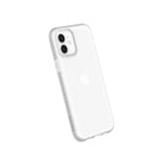 Griffin Survivor Clear Case, Military Standard, For Apple Iphone 12/12 Pro (6.1 Inches), Thin Design, Shock-Absorbing Corners, Qi Compatible Mobile Phone Case, Transparent, Gip-051-Clr - 191058118349