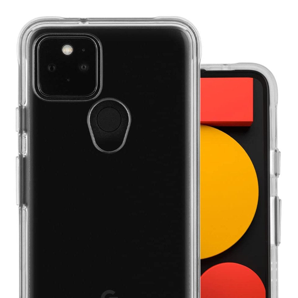 Case-Mate - Case For Google Pixel 5 5g - 6.0 Inch - Tough - Clear - 846127199773