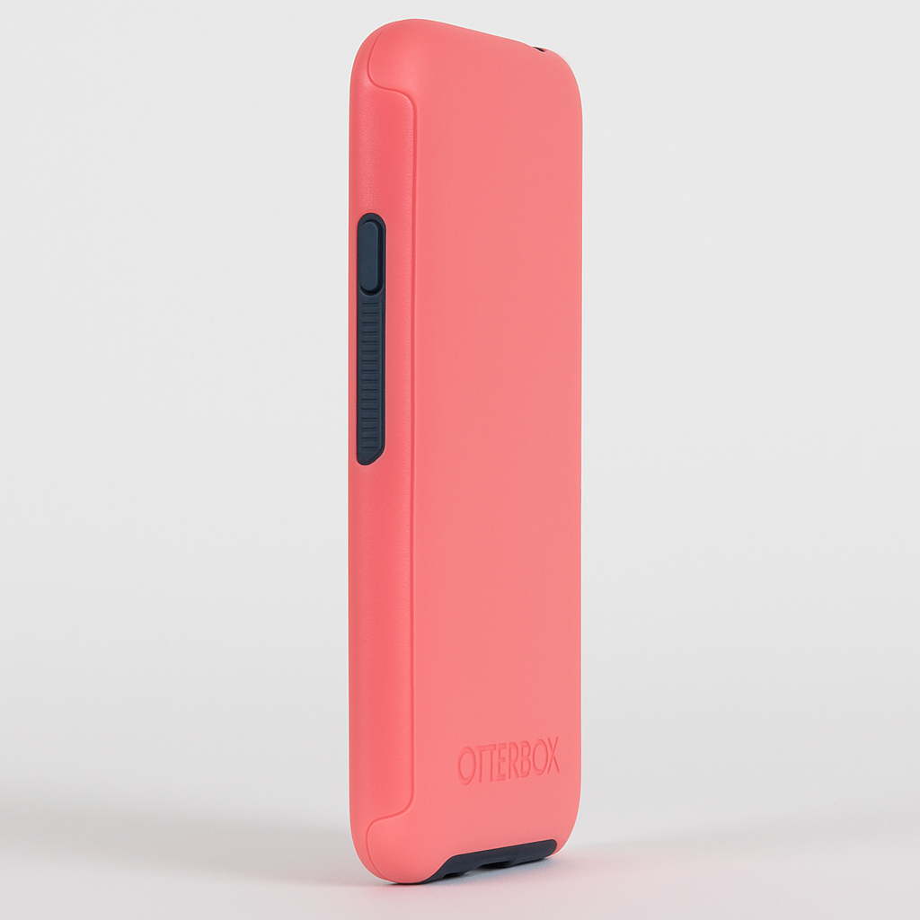 Otterbox Symmetry Series Case For Samsung Galaxy Express Prime 2, J3, J7 - Saltwater Taffy (Pipeline Pink/Blazer Blue) - 660543412113