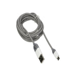 Ihome Micro Usb Cable For Universal/Smartphones - White - 812350101272