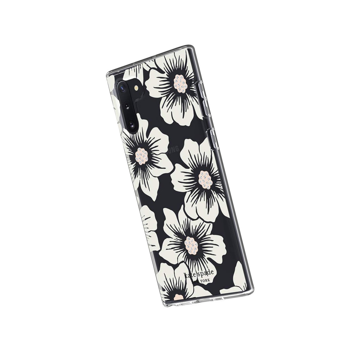 Kate Spade New York Hollyhock Protective Hardshell Case Compatible With Samsung Galaxy Note10/ Note10 5g - 191058105394