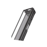 Itskins Hybrid R Clear Case Galaxy Z Fold4 5G Smoke Transparent