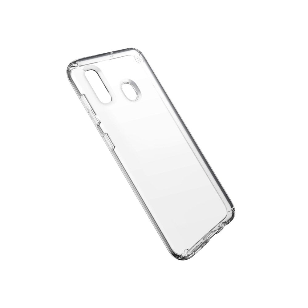 Speck Products Samsung A20 Case, Presidio Stay Clear, Clear/Clear - 848709073952