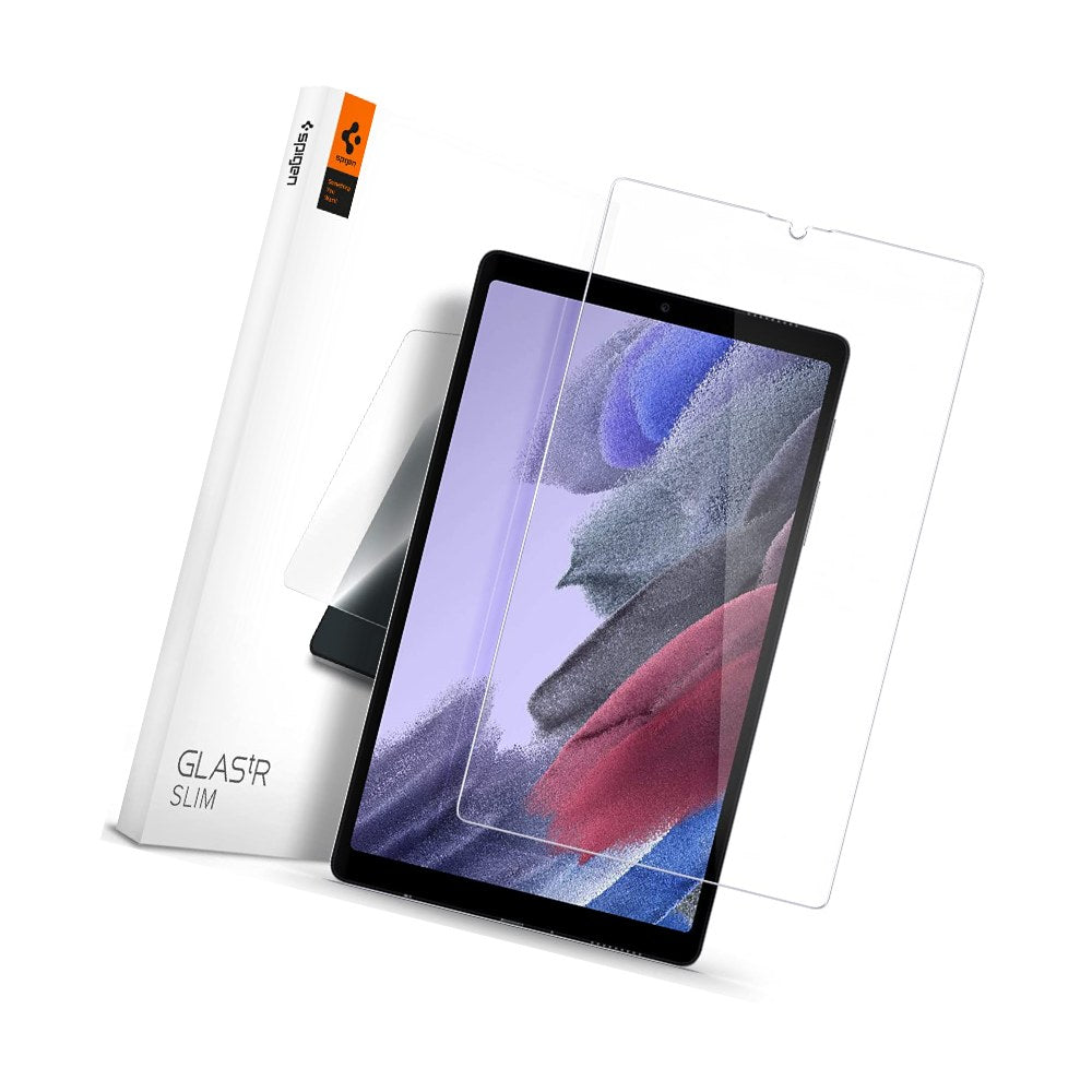Spigen Tempered Glass Screen Protector [Glastr Slim] Designed For Galaxy Tab A7 Lite - 8809756647727