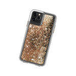 Case-Mate - Waterfall - Glitter Case For Iphone 11 Pro - 5.8 Inch - Gold - 846127185592
