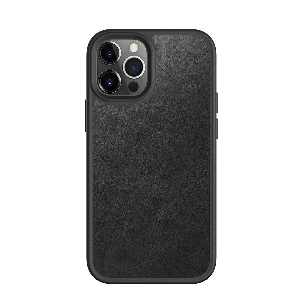 Prodigee Magneteek Jet Black |Iphone 12 Pro Max|Magnetic Wireless Chargers |Military Grade Drop Tested |Dual Layer Protection |Scratch Resistant |Shockproof | 6.7 Inches - 810023951698