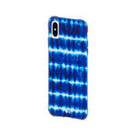 Case-Mate - Iphone Xs Max Case - Tie Dye - Opaque Color Design - Iphone 6.5" - Shibori (Mi040040-00) - 846127188555