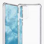 Itskins Hybrid Clear Protective Phone Case Compatible With Samsung Galaxy Note 20, Slim Hybrid Case, Anti-Yellowing, And Heavy Duty Shockproof Cover, Military Phone Case |Transparent - 4894465011673