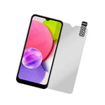 Fortress Tempered Glass Screen Protector For Samsung Galaxy A03s - Bubble-Free, Scratch Resistant, Ultra Thin, Impact Protection [Lifetime Replacements] - 850036929062