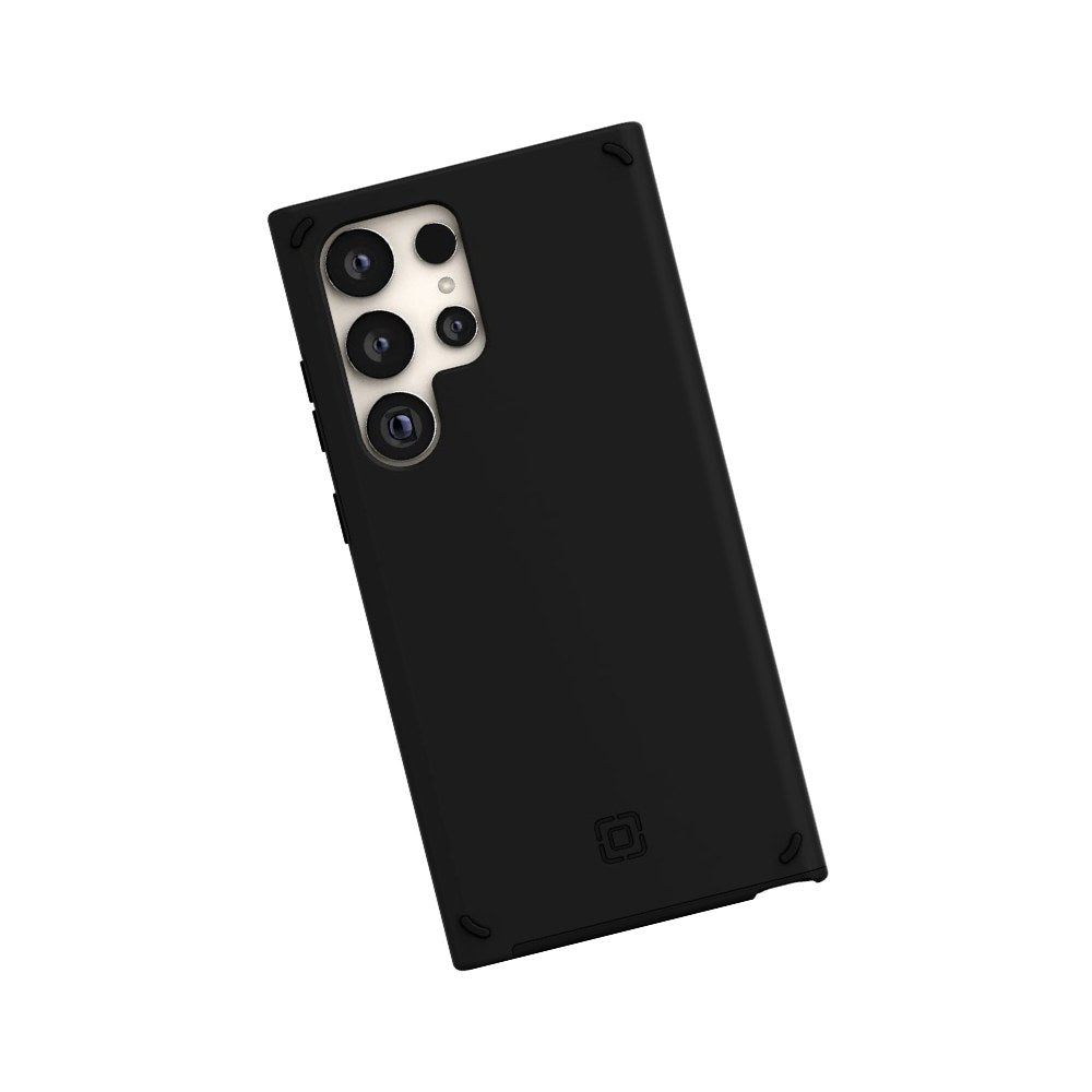 Incipio Duo Phone Case For Samsung S23 Ultra - Slim, Dual-Layer & 12ft Drop Protection - Scratch Resistant + 5g & Wireless Charging Compatible - Made From Recycled Materials (Black) - 650450170961