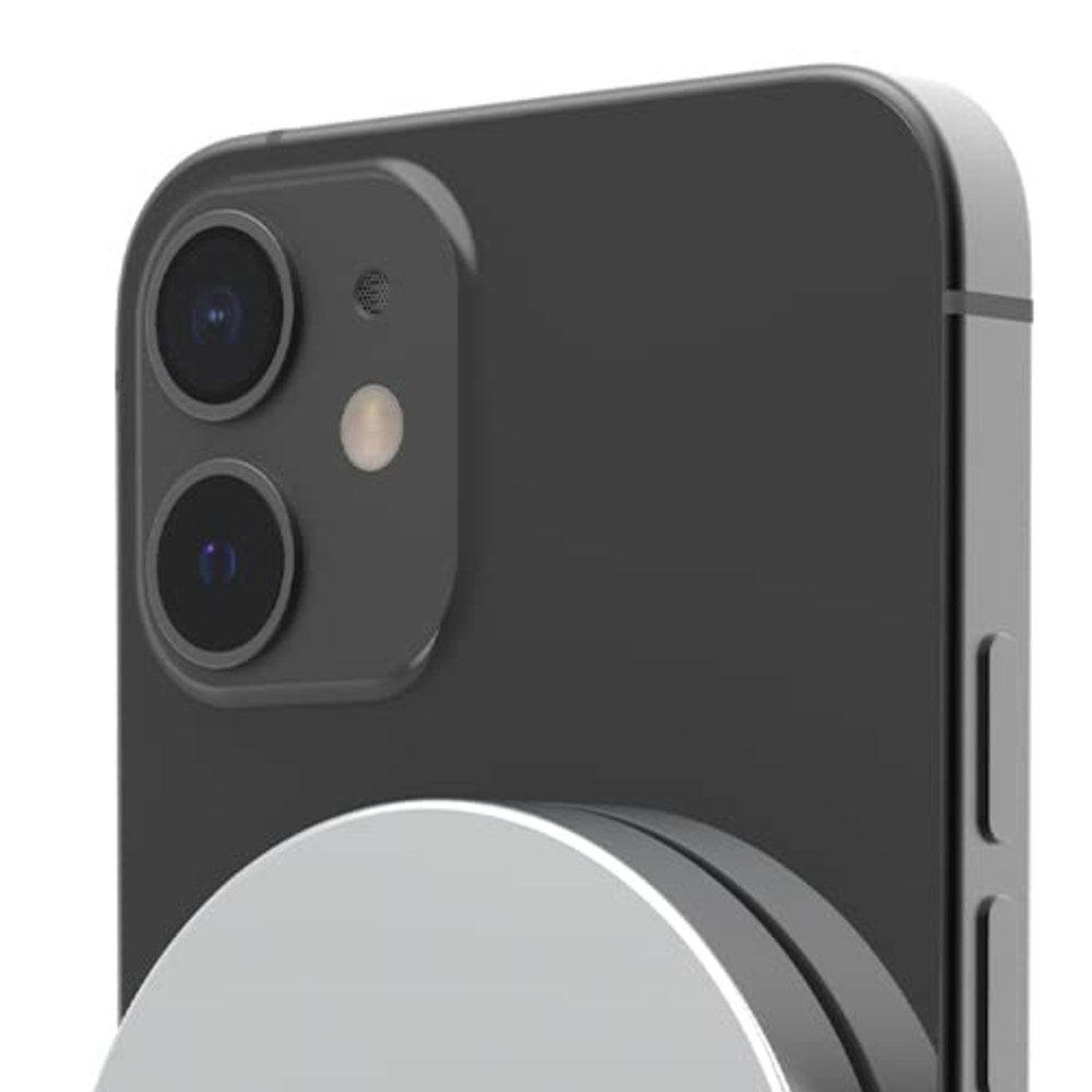 Puregear Round 15w Qi-Certified Fast Wireless Charging Pad For Iphone 13 / 13pro/ 13promax / 12/12 Pro Work With Magsafe Case - Fast Magnetic Wireless Charger, Airpods/Iphone 11, Galaxy S21 S20 &More - 810032998820