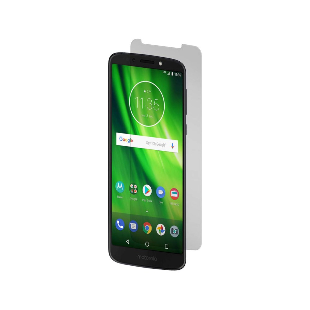 Gadget Guard - Black Ice Glass Screen Protector For Motorola Moto G6 Play - Clear - 813394029508